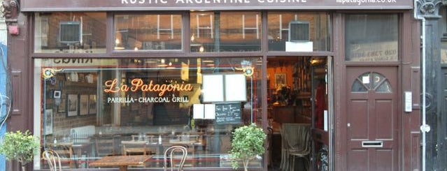 La Patagonia is one of London.