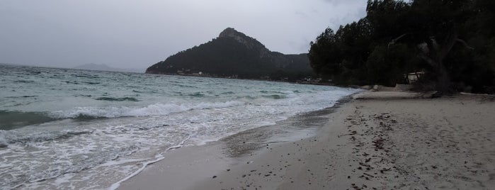 Playa De Fermentor is one of Mallorca List.