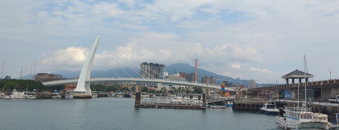 漁人碼頭商店街 Danshui Fisherman's Wharf Market Street is one of Places to visit in Taipei.
