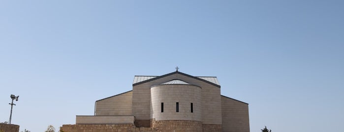 Memorial Church of Moses is one of Jordan.