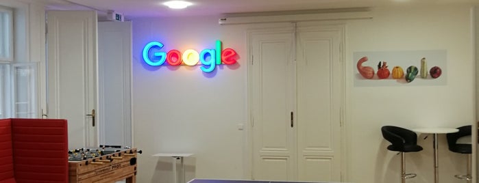 Google Wien is one of Lugares favoritos de Ivan.