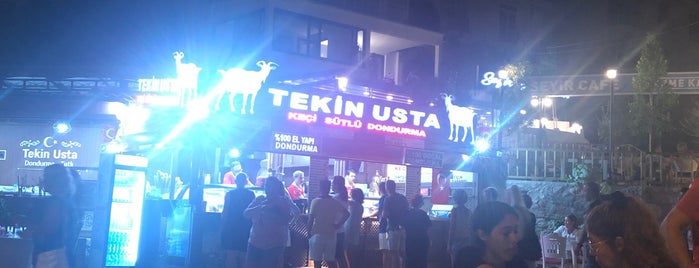 Tekin Usta Dondurma is one of Datça.