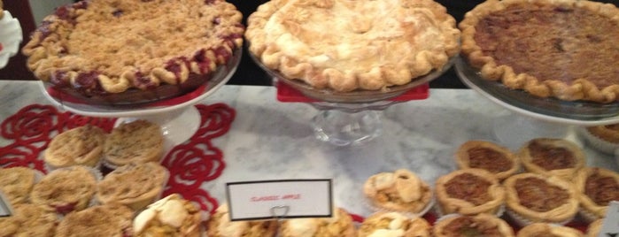 Pie Sisters is one of 10 Perfect Places for Pie in D.C..