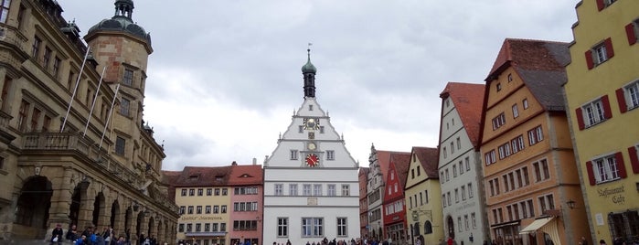 Marktplatz is one of All-time favorites in Germany.