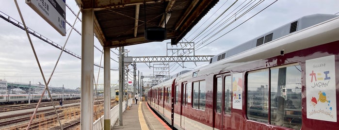 米野駅 (E02) is one of 2018/731-8/1紀伊尾張.