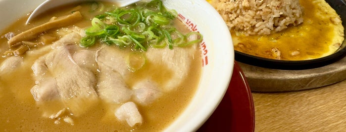 ラーメン横綱 一宮店 is one of 拉麺マップ.