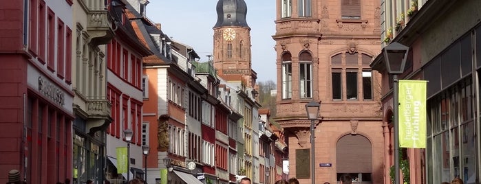 Hauptstraße is one of Heidelberg.