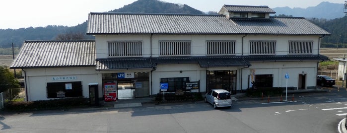 Seki Station is one of 🚄 新幹線.