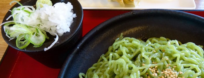 8番ラーメン 安井店 is one of ラーメン5.