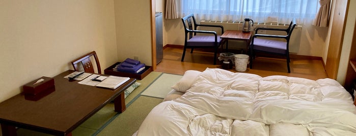 ホテル ねむろ海陽亭 is one of 北海道.