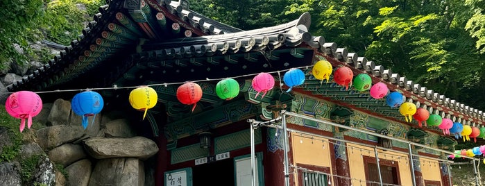 Seokguram is one of recommended 경주 list.