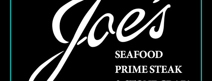 Joe's Seafood, Prime Steak & Stone Crab is one of Restaurants to take guest.
