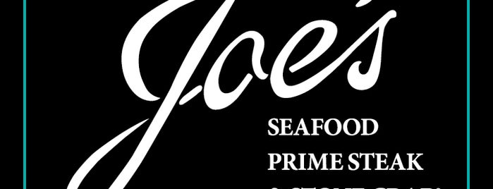 Joe's Seafood, Prime Steak & Stone Crab is one of Nascar Eats.