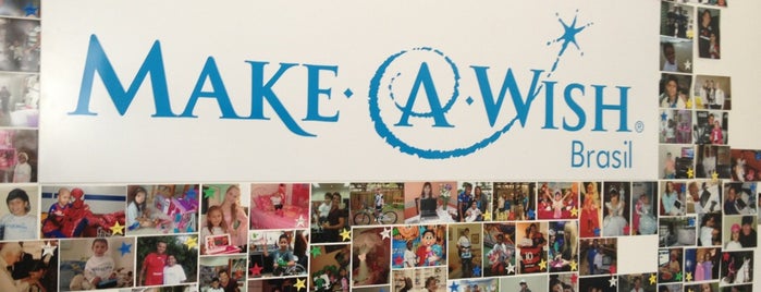 Make-A-Wish Brasil is one of สถานที่ที่ M. ถูกใจ.