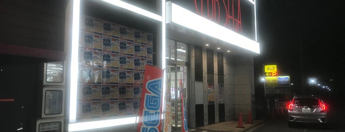 CLUB SEGA is one of 関西のゲームセンター.