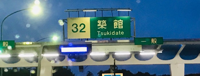 Tsukidate IC is one of 交通.