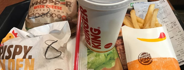 Burger King is one of 【初心者向け】高田馬場ランチ.