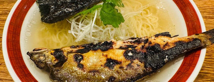 Ayu Ramen is one of My favorites foods♪.
