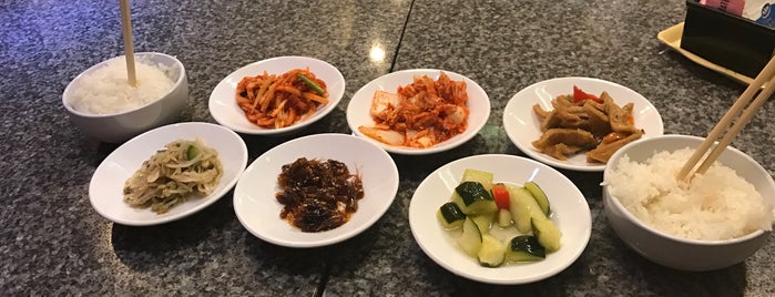 Seoul Korean Restaurant is one of Mangiare.