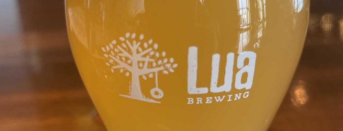 Lua Brewing is one of Lugares favoritos de Steve.