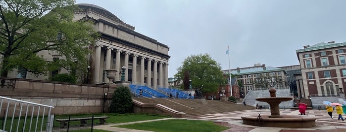 Dodge Hall - Columbia University is one of NYC - CU.