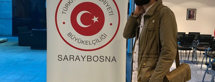 Türk Büyük Elçiliği is one of Ravenbook.