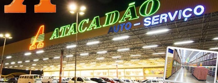Atacadão is one of Lugares favoritos de Wanteildo.