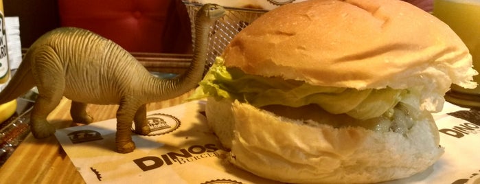 Dinos Burger is one of meus melhores.