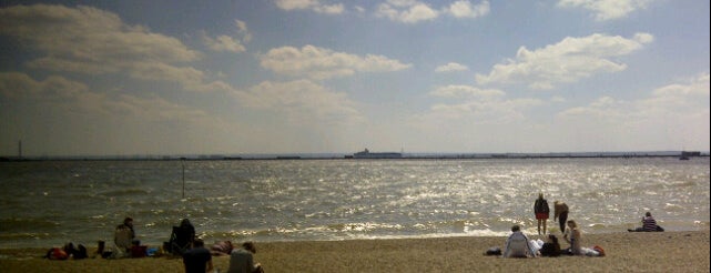 Southend-on-Sea Beach is one of Have been here.
