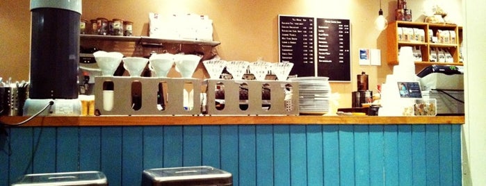 Electric Coffee Co. is one of London Coffee spots.