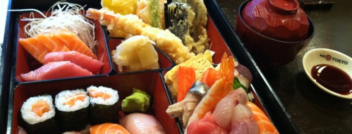 eat TOKYO is one of Tempat yang Disimpan Ellenka.