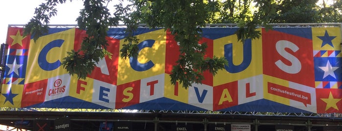 Cactusfestival is one of Belgium / Events / Music Festivals.
