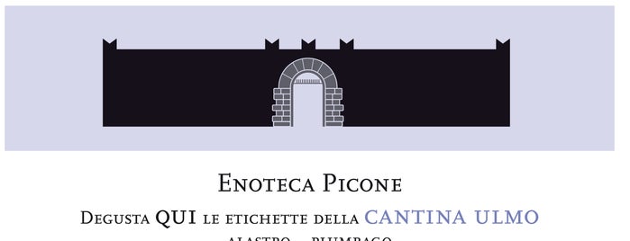 Enoteca Picone is one of Planeta in Tour a Palermo.