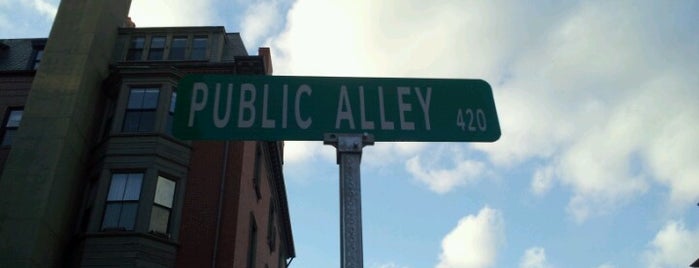 Public Alley 420 is one of Bean.