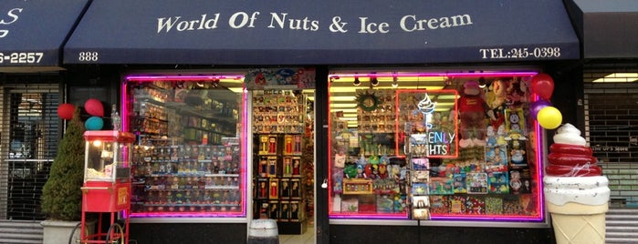 World Of Nuts is one of New year New York.