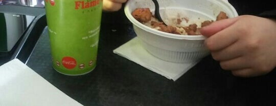 The Flame Broiler is one of L. A..