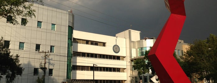 Instituto Nacional de Cancerología is one of Tempat yang Disukai Ricardo.