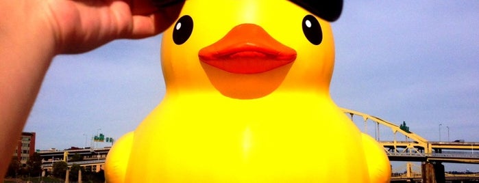 Rubber Duck is one of Leslieさんのお気に入りスポット.