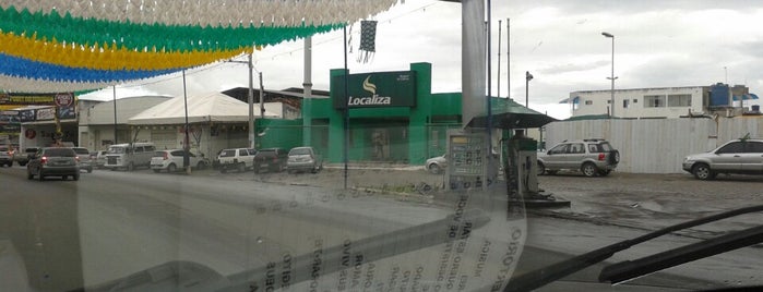 Localiza is one of Tempat yang Disukai Felipe.