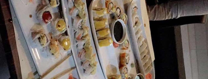 Sushi Fusion Oriental Food is one of sitios.