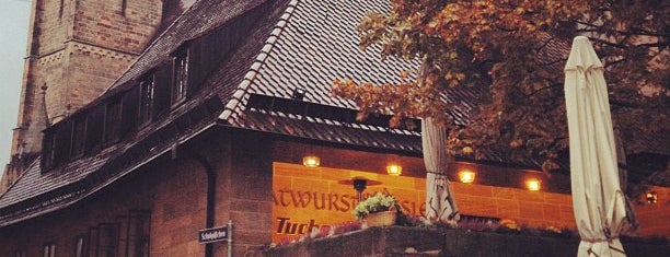 Bratwursthäusle is one of Alexandra's Saved Places.