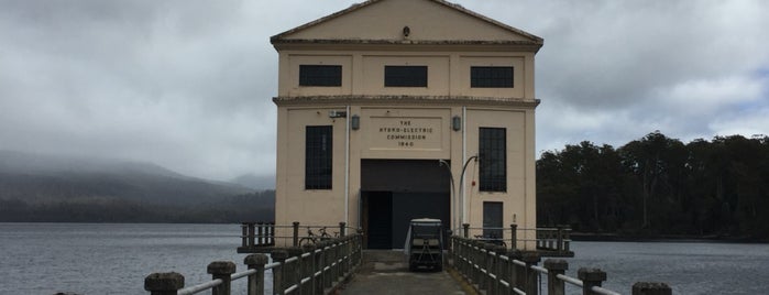 Pumphouse Point Hotel is one of Tasmania.