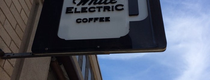 White Electric Coffee is one of Diners & Dives.
