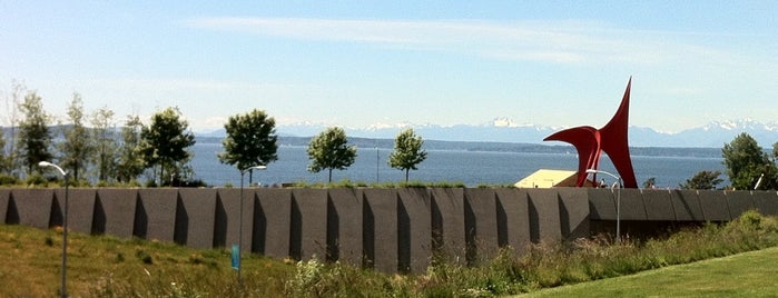 Olympic Sculpture Park is one of PNW.