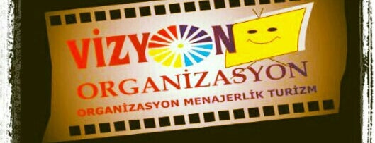 VİZYON ORGANİZASYON TURİZM is one of My fav..