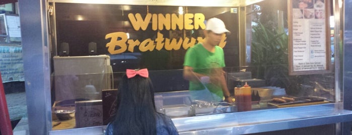Winner Bratwurst is one of 20 favorite restaurants.