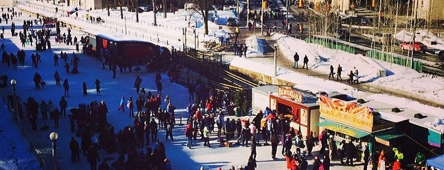 Rideau Canal is one of No town like O-Town: The Glebe.