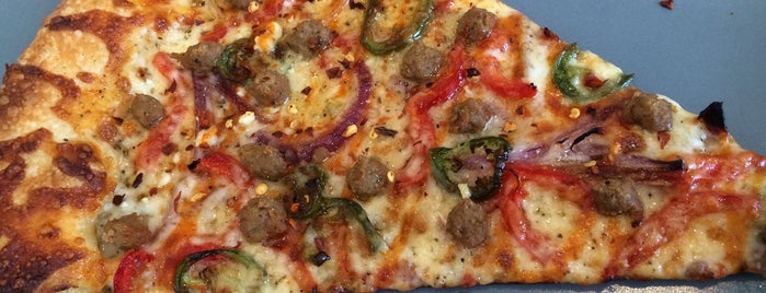 Metro Pizza is one of Gluten-free pizza places.
