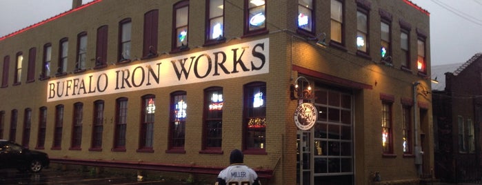 Buffalo Iron Works is one of Restaurants I want to Try.