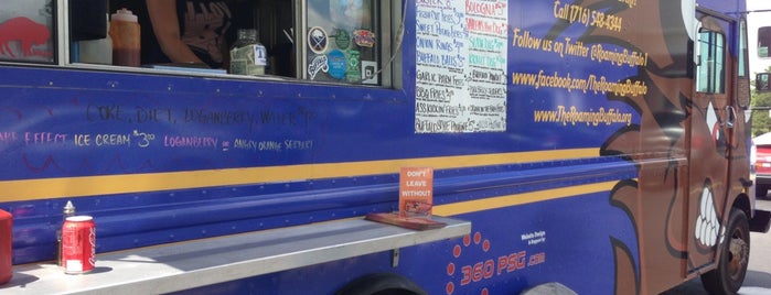 The Roaming Buffalo Food Truck is one of Buffalo's Food Trucks.